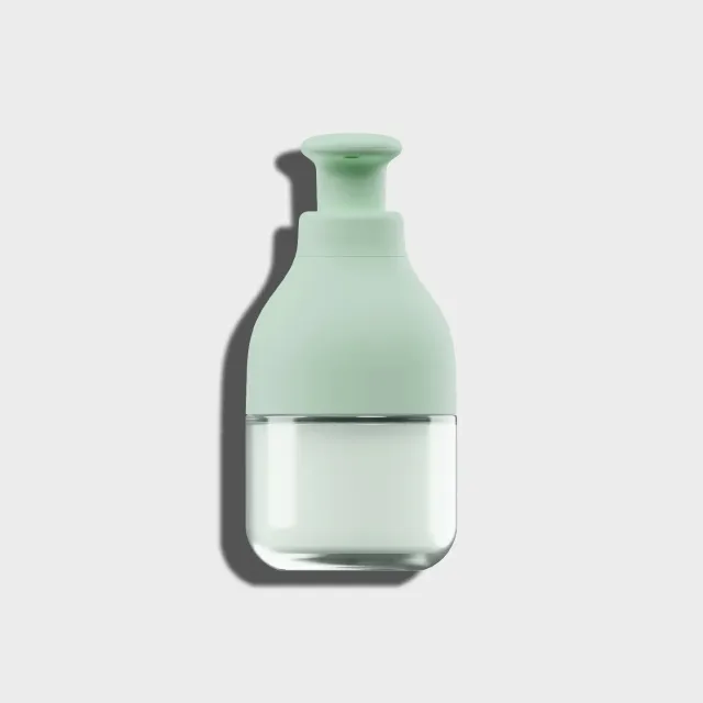 Fussy Mint Green Hand Wash flaske håndsæbe genbrug