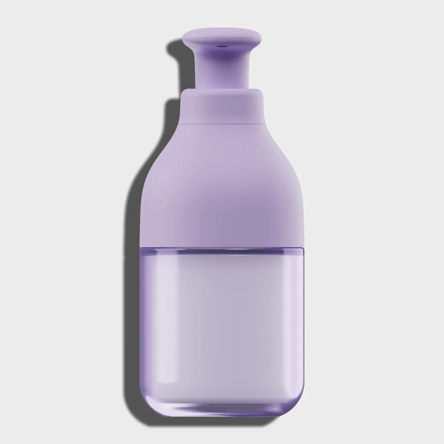 Fussy Lilac bodyshampoo flaske lilla genopfyldelig