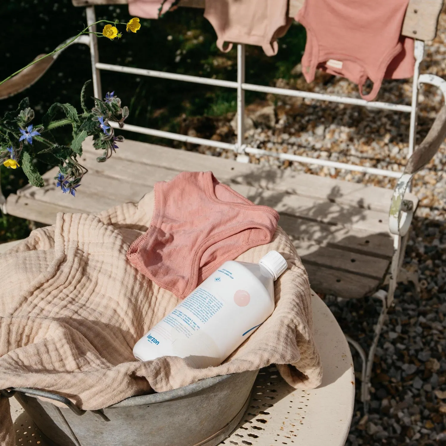 Minois Paris Lessive Parfumée vaskemiddel til babytøj