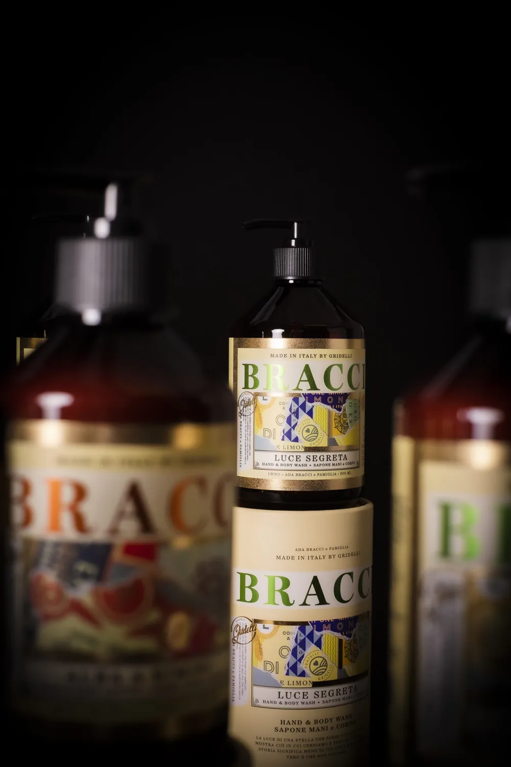 Bracci Luce Segreta body lotion 300 ml til hele familien