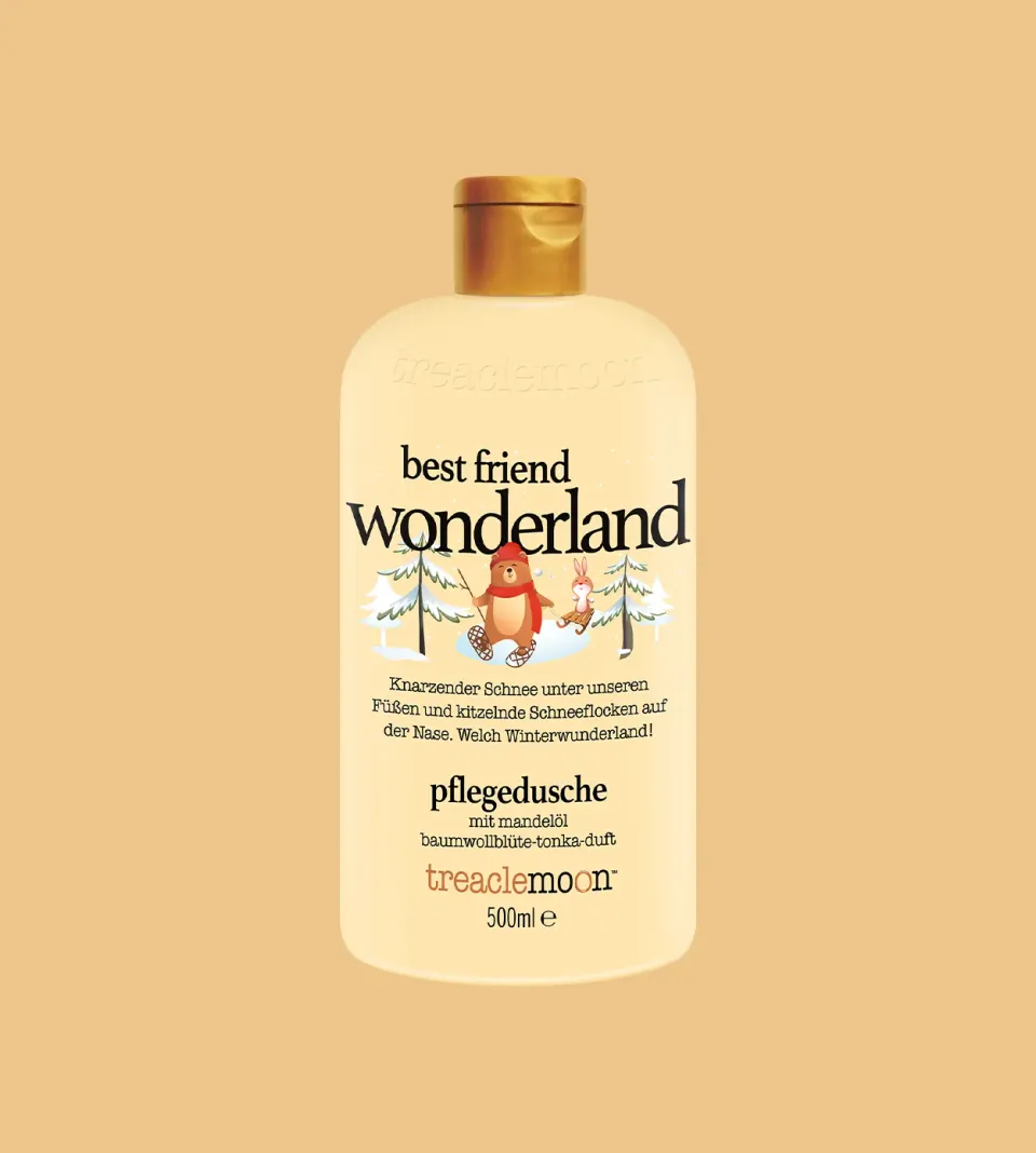 Treaclemoon Best Friend Wonderland brusebad tonka