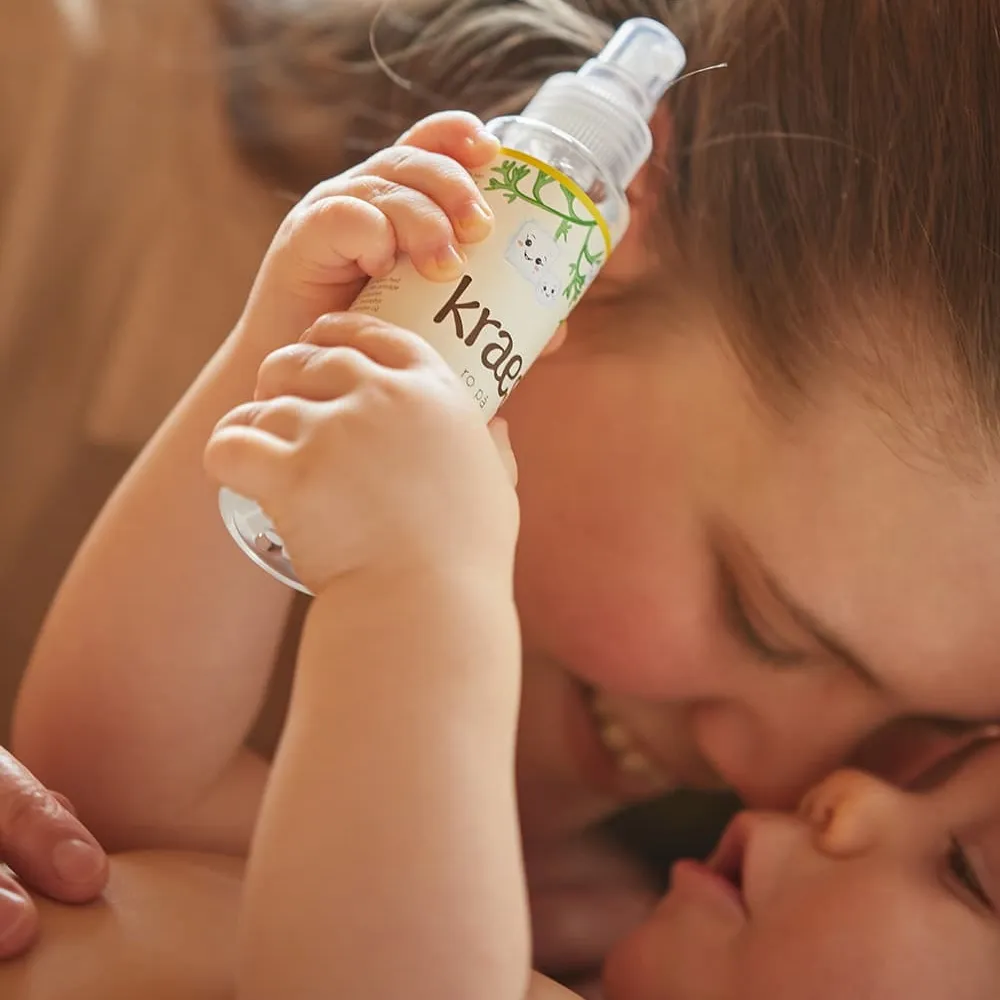 KRAES BabyBad Ro På magnesiumolie 100 ml uparfumeret