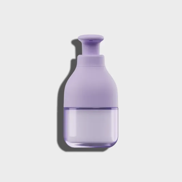 Fussy Lilac håndsæbeflaske genopfyldelig lilla