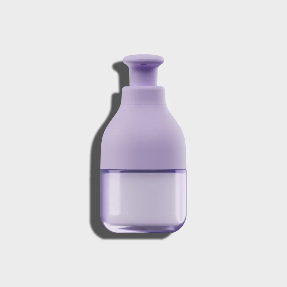 Fussy Lilac håndsæbeflaske genopfyldelig lilla