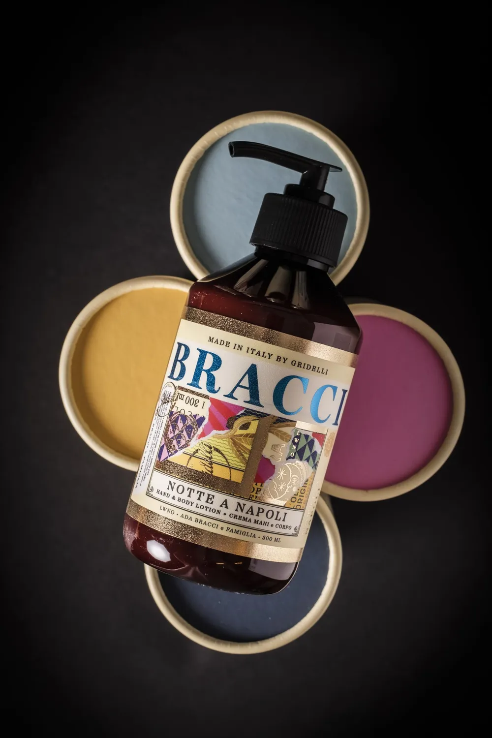 Bracci Notte a Napoli shower gel 500 ml til badet