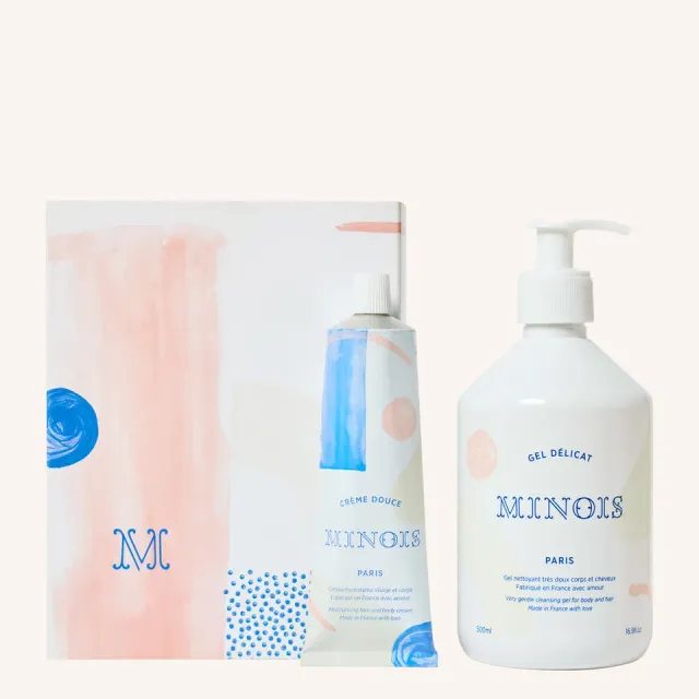 Minois Paris Coffret Essentiels gavesæt gel + creme