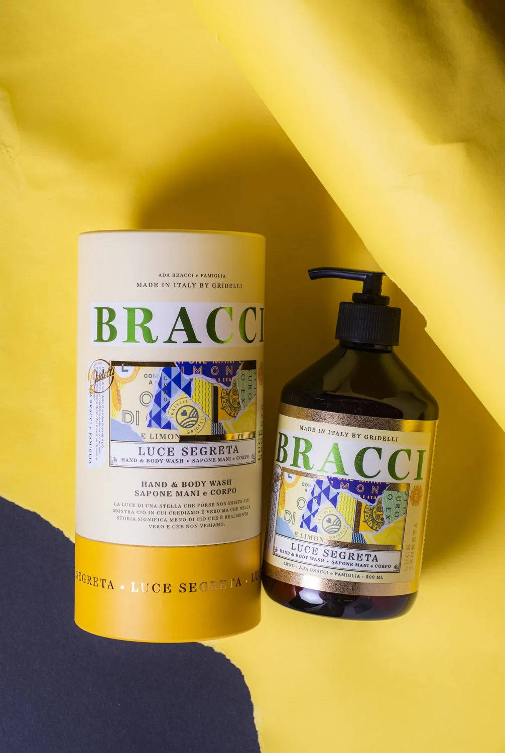 Bracci Luce Segreta body wash 500 ml til badet