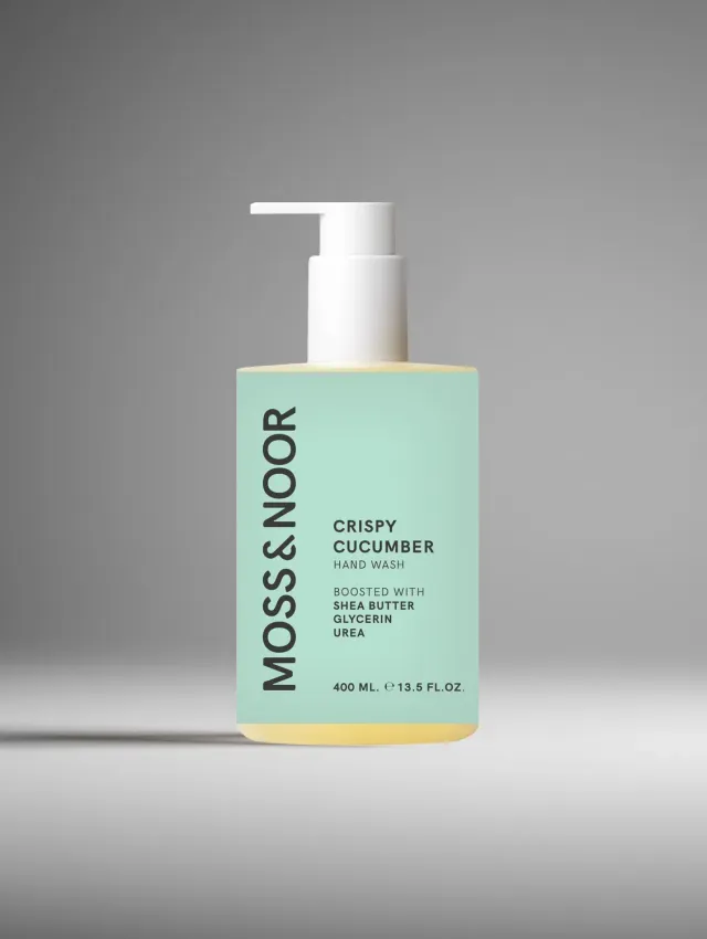 Moss Noor håndsæbe sprød agurk 400 ml mild