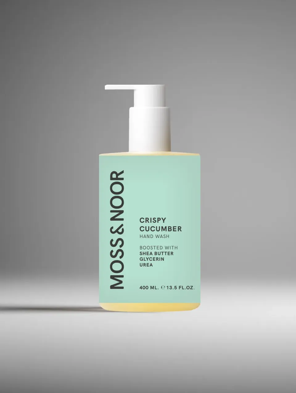Moss Noor håndsæbe sprød agurk 400 ml mild