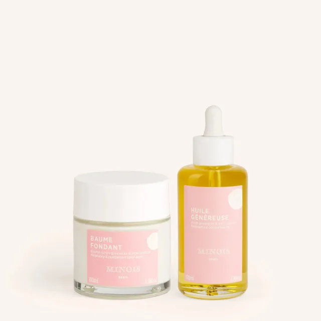Minois Paris Rituel Mama mamasæt balm og olie strækmærker