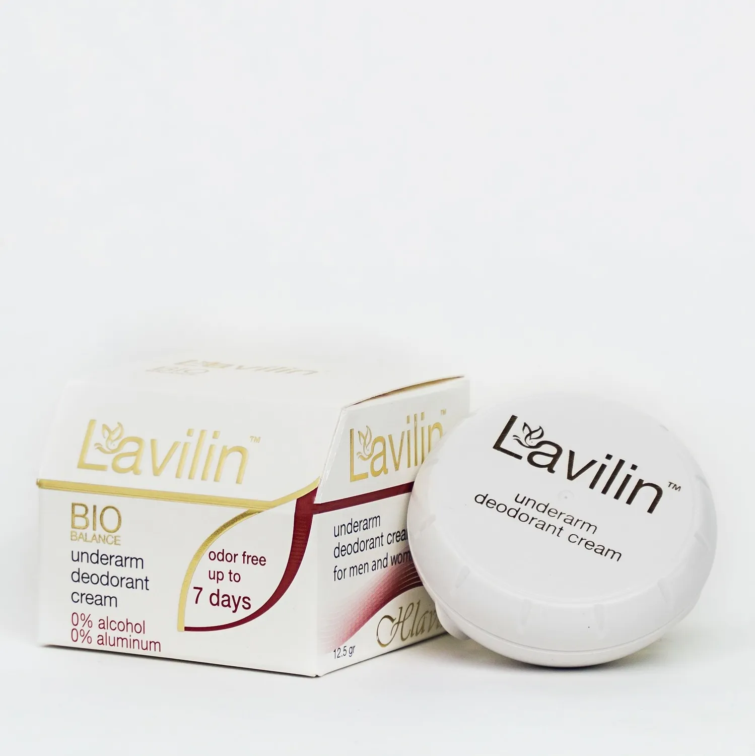 Lavilin Underarm Deodorant Cream deocreme 7 dage