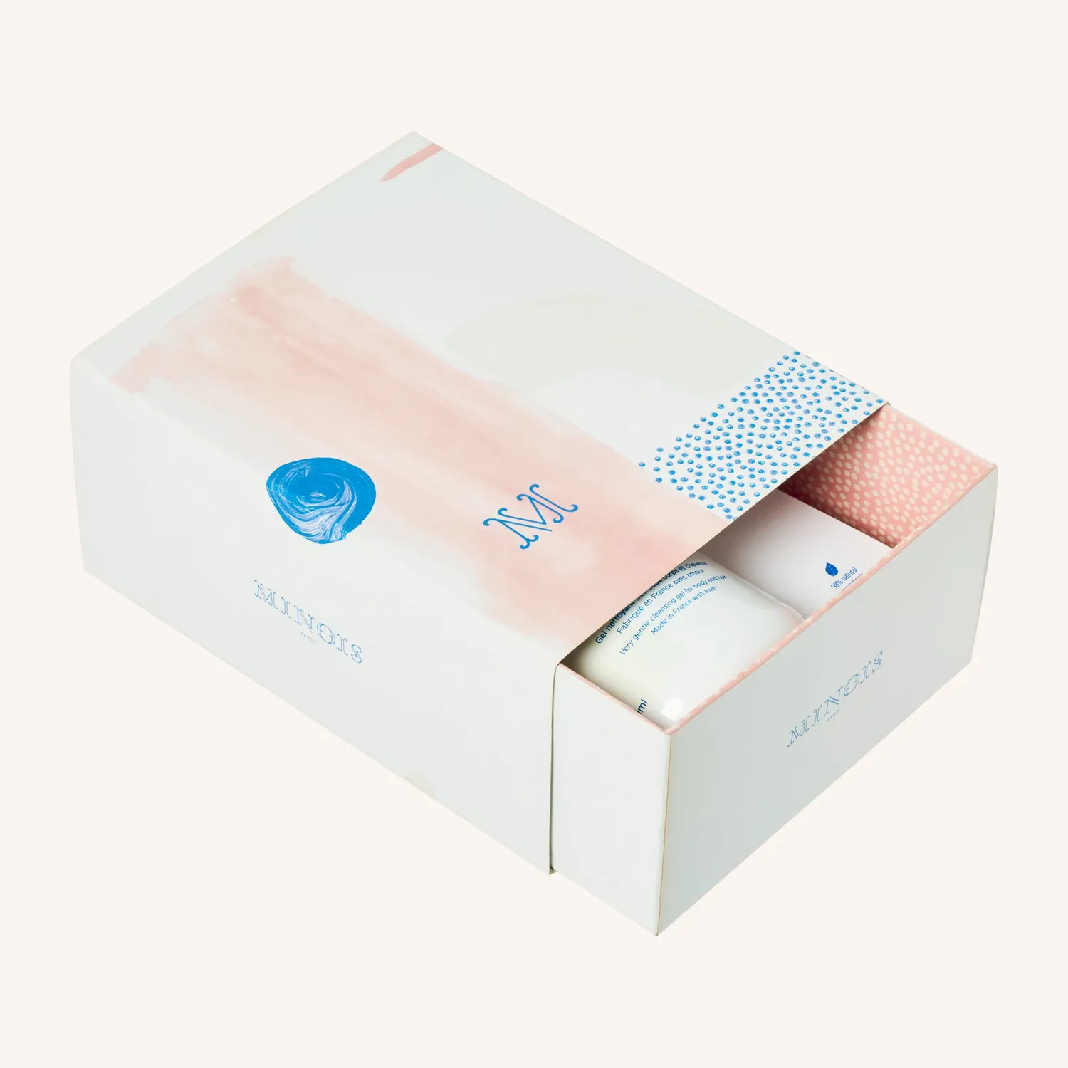 Minois Paris Coffret Essentiels gavesæt gel + creme