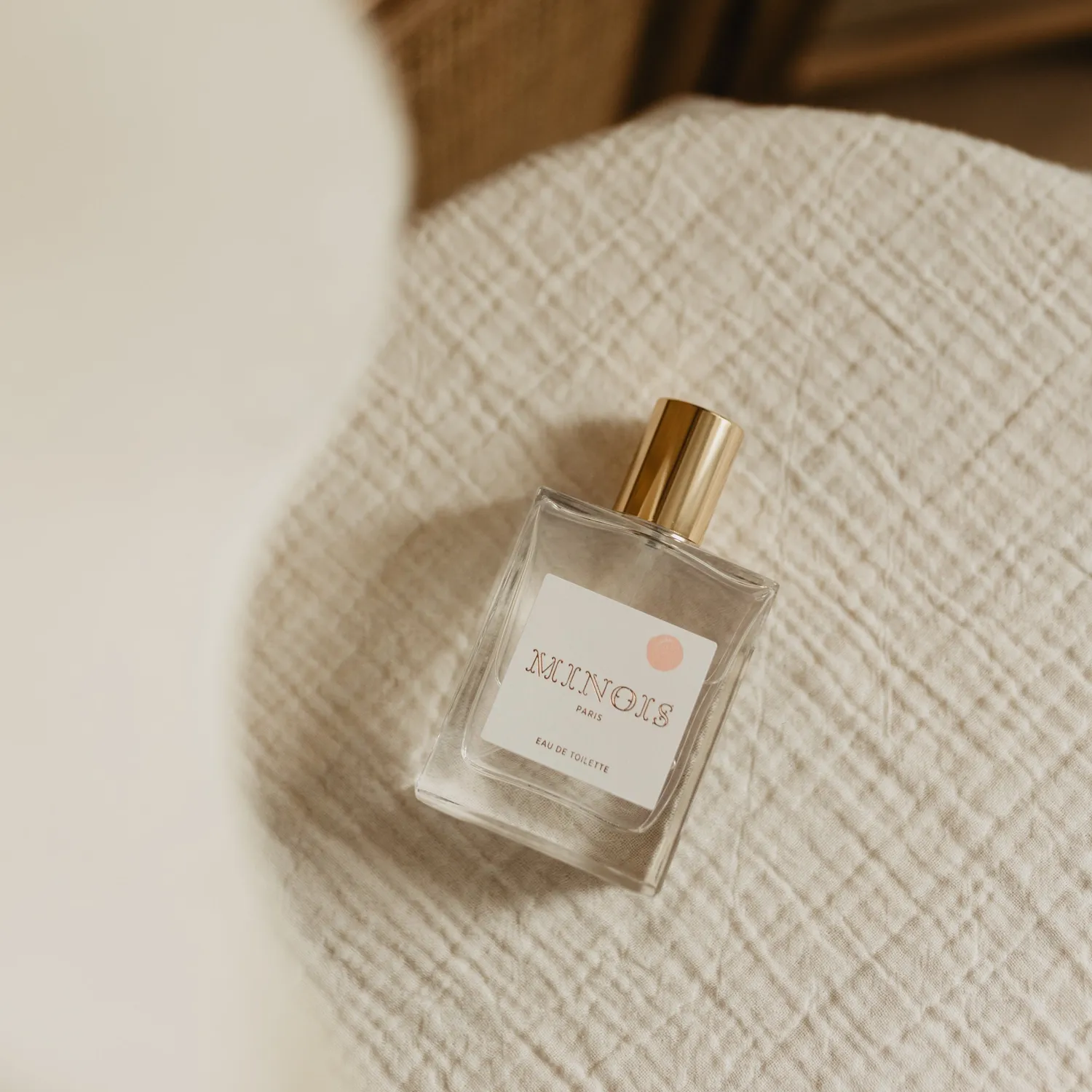 Minois Paris Eau de Toilette parfume appelsinblomst jasmin