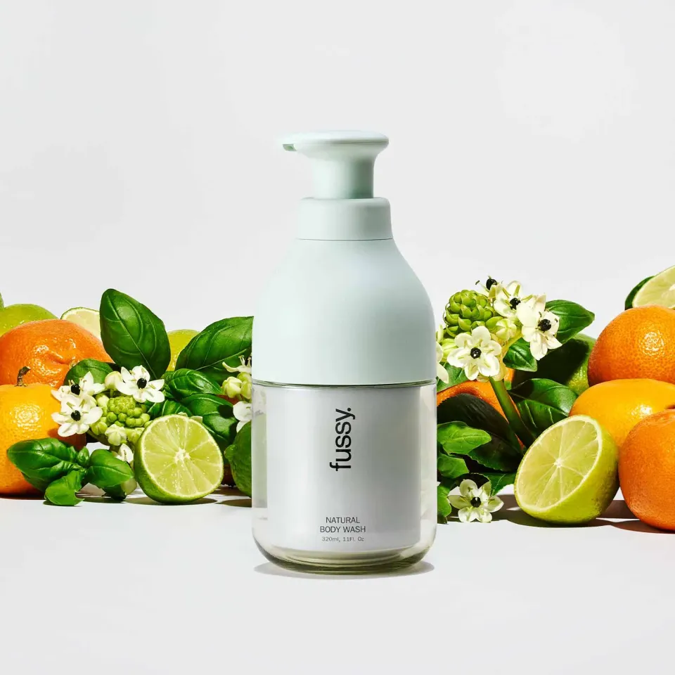 Fussy Tropic Tonic body wash startersæt citrus 320ml