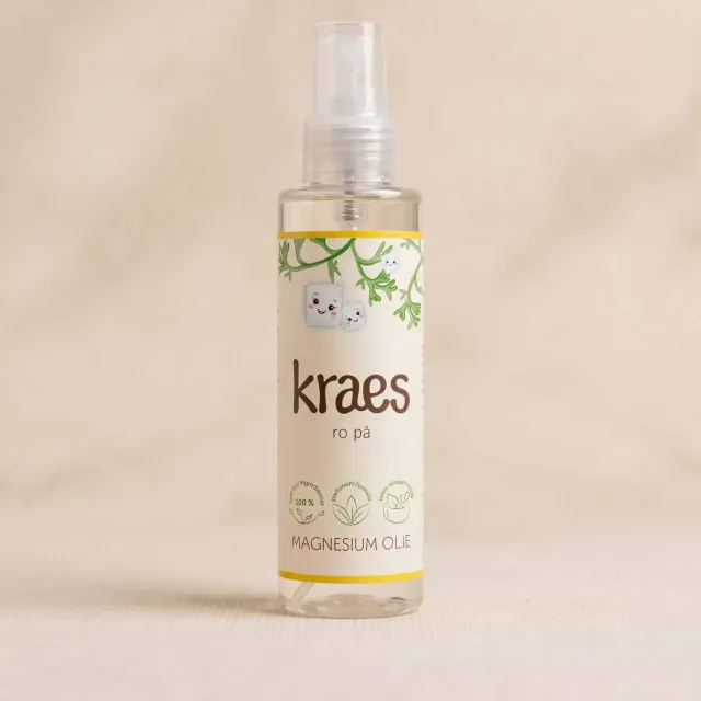KRAES BabyBad Ro På magnesiumolie 100 ml uparfumeret