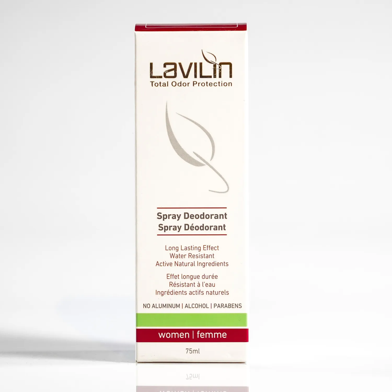 Lavilin Women's Spray deospray uden aluminium