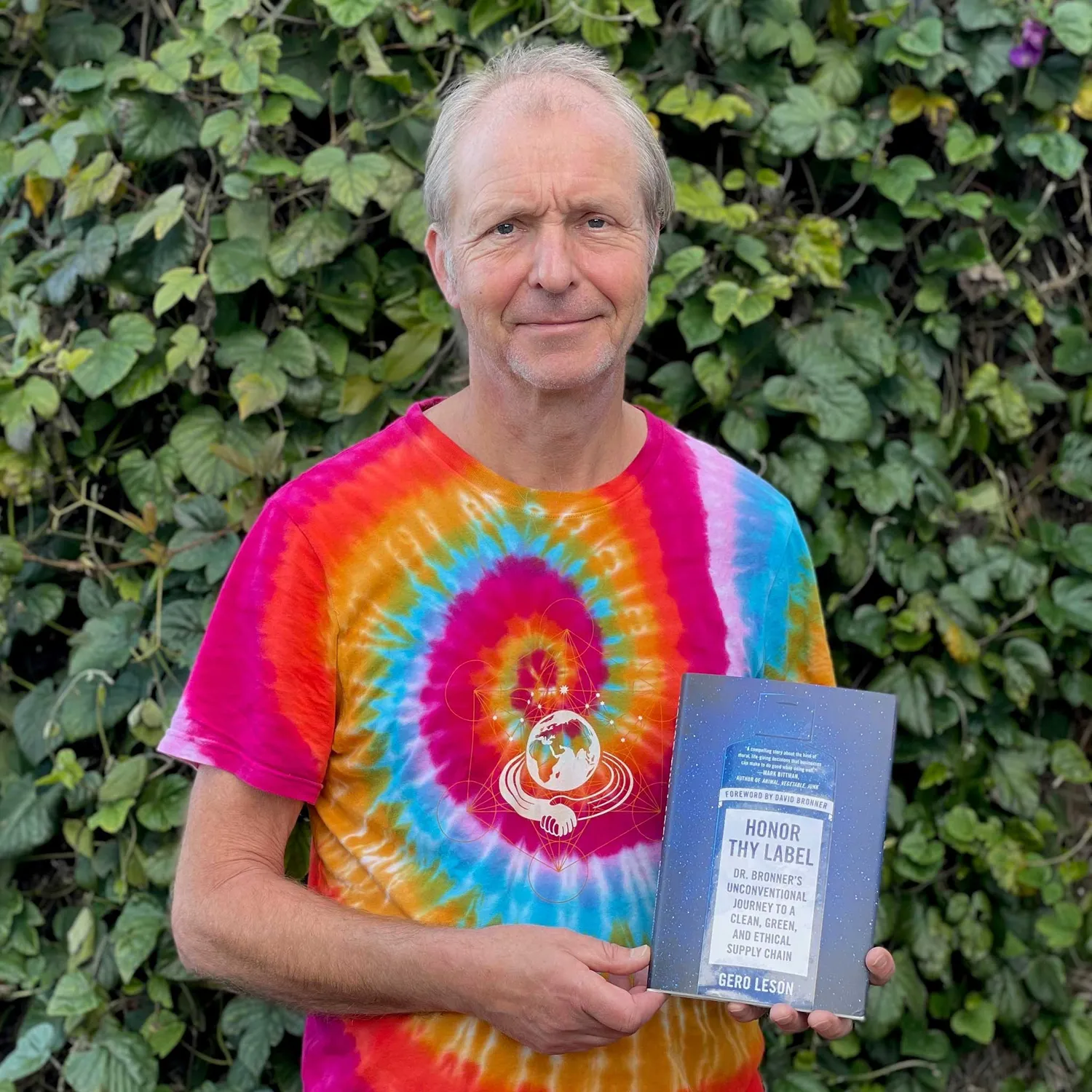 Dr. Bronner's Honor Thy Label bog paperback