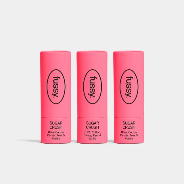 Fussy Sugar Crush deo minis 3x15 g sød