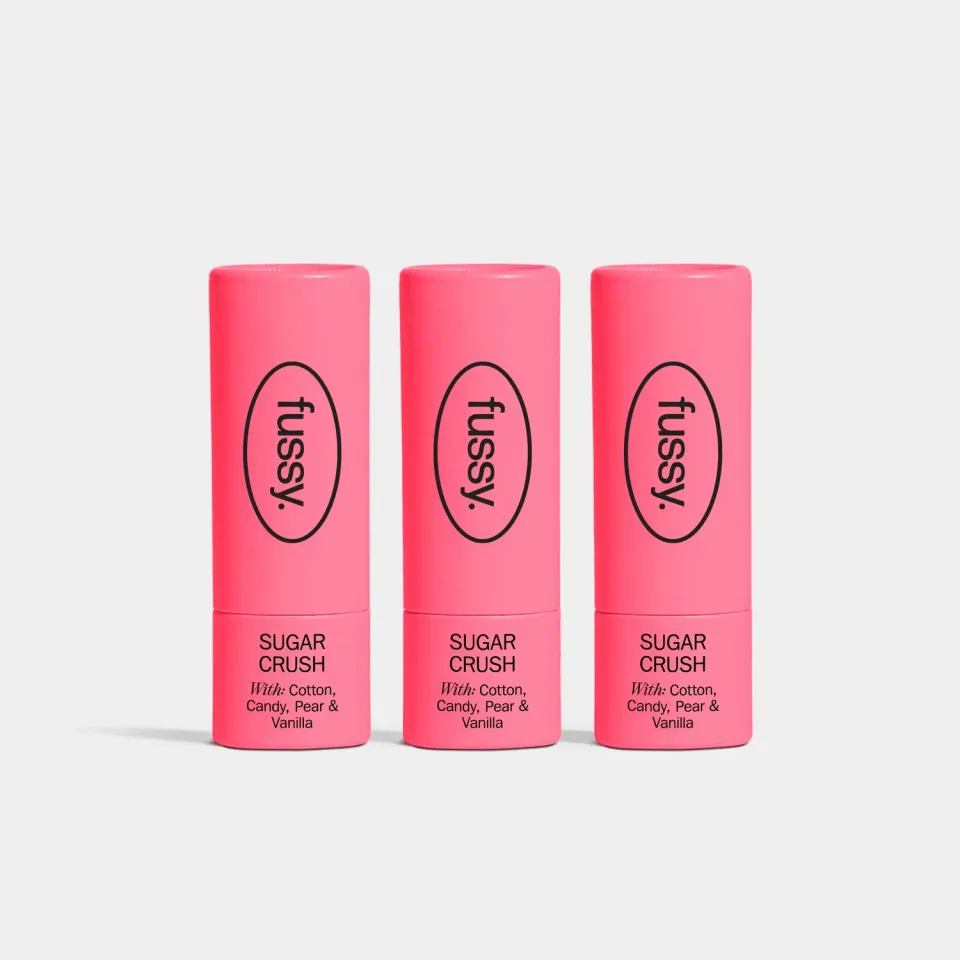 Fussy Sugar Crush deo minis 3x15 g sød