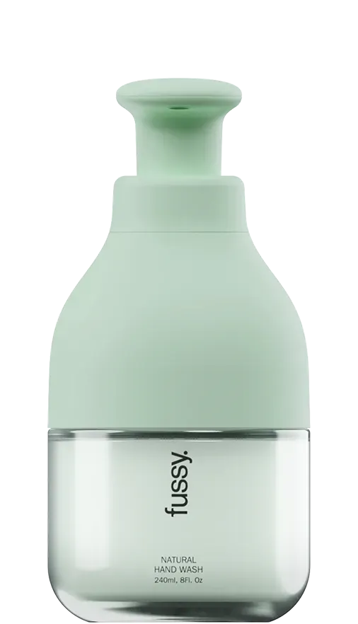 Fussy Hand Wash Bottle sæbeflaske Stone Grey genbrug