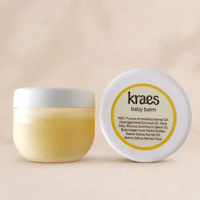 KRAES Baby Balm mini 10 ml – fedtcreme