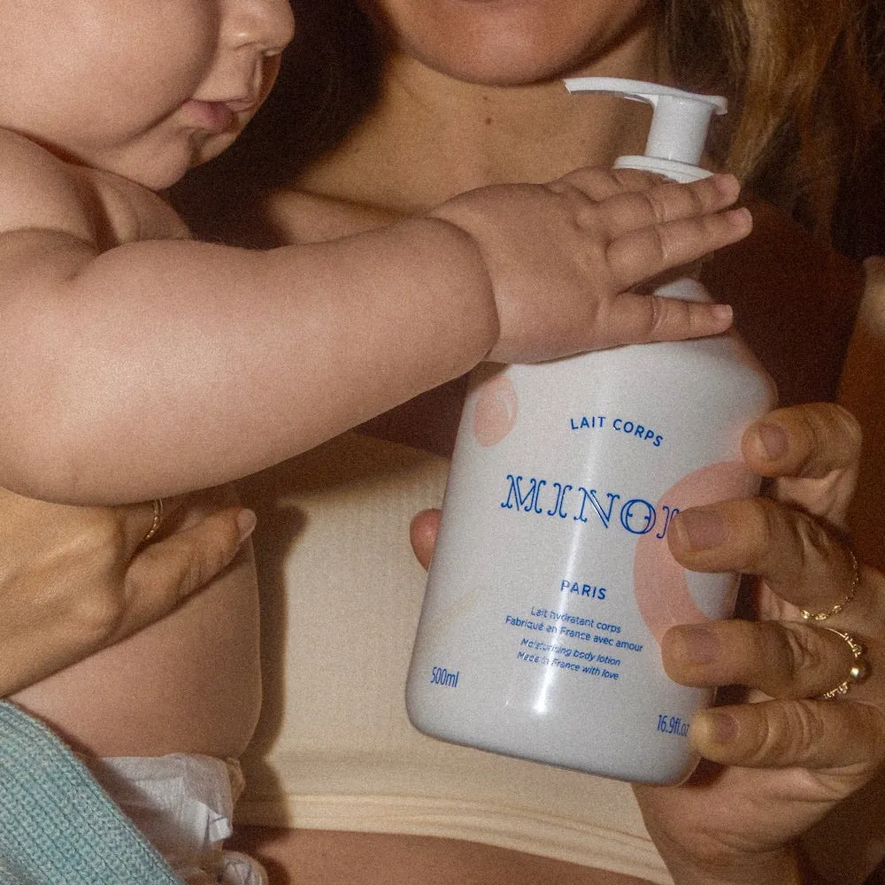 Minois Paris Lait Corps bodylotion til hele familien
