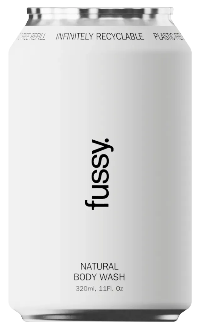 Fussy body wash refill brusegel valgfri duft