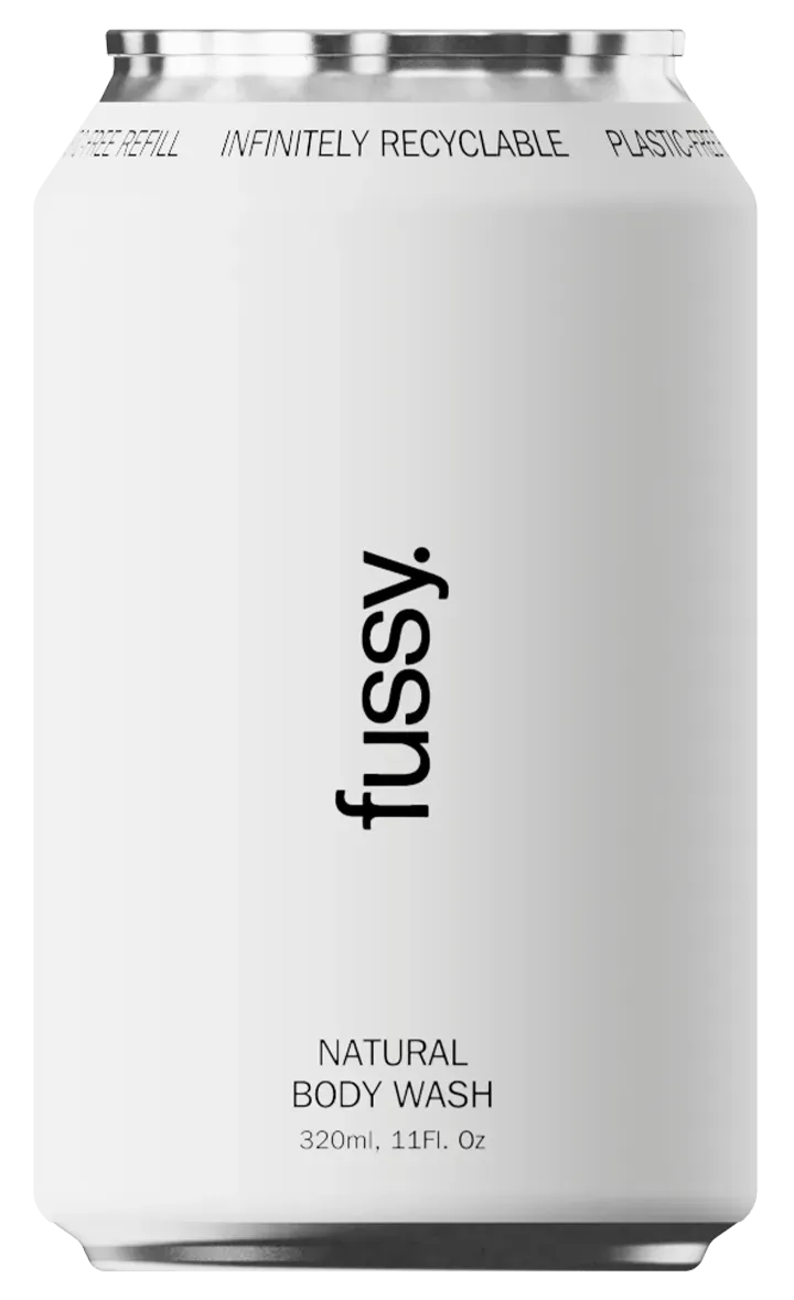 Fussy body wash refill brusegel valgfri duft