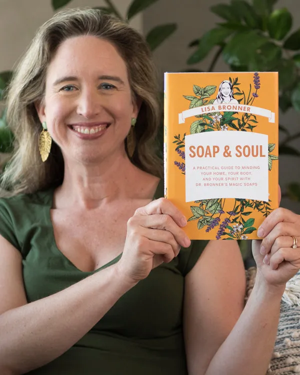 Soap & Soul by Lisa Bronner bog grøn livsstil guide