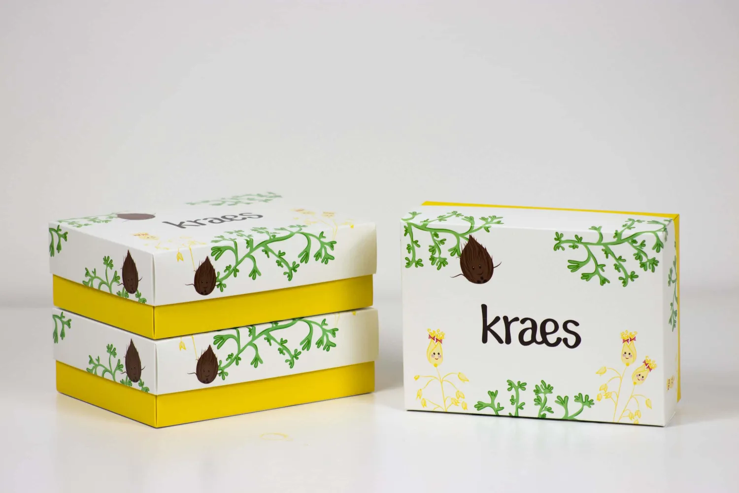 Kraes BabyBad gaveæske havre kokos babysæt tør hud