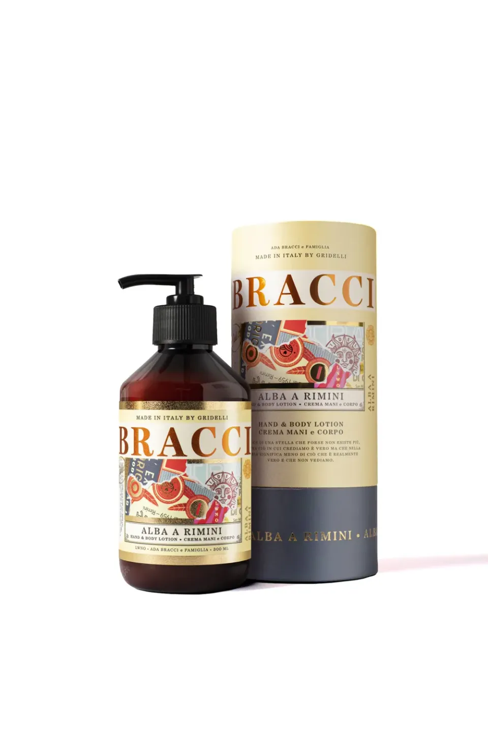 Bracci Alba a Rimini body lotion 300 ml med frisk duft