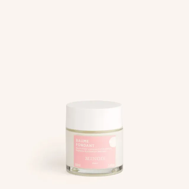 Minois Paris Baume Fondant bodybalm gravid mave