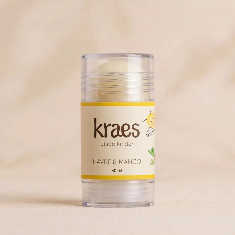 KRAES Glade Kinder plejestick 30 ml til ansigt