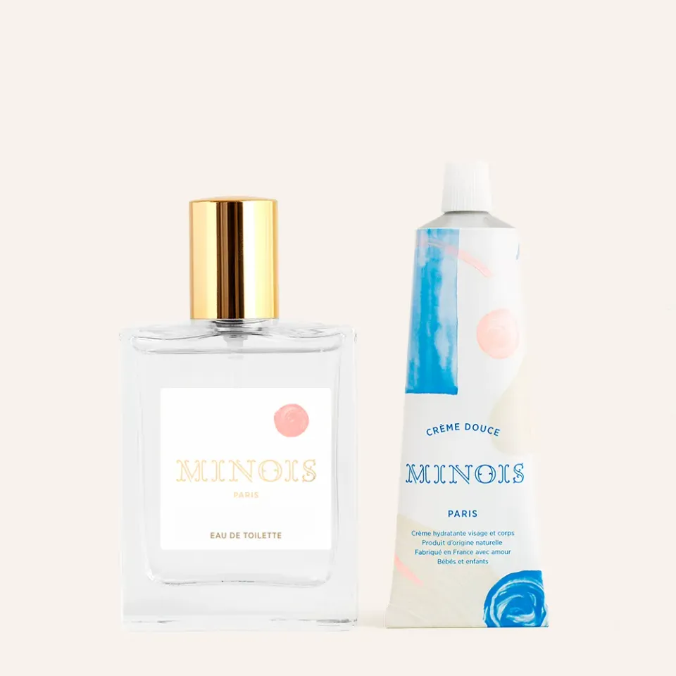 Minois Paris Duo Eau de Toilette Creme Douce gavesæt mild