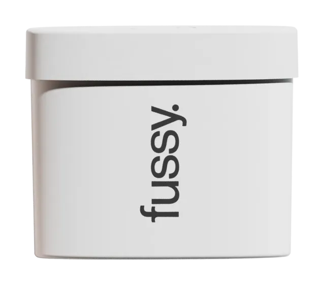 Fussy Refill deodorant 1-pak mild
