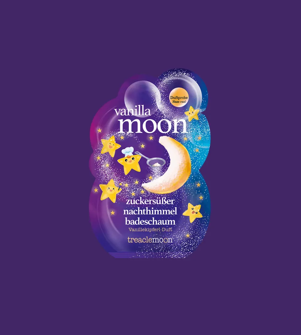 Treaclemoon Vanilla Moon badeskum vaniljekranse