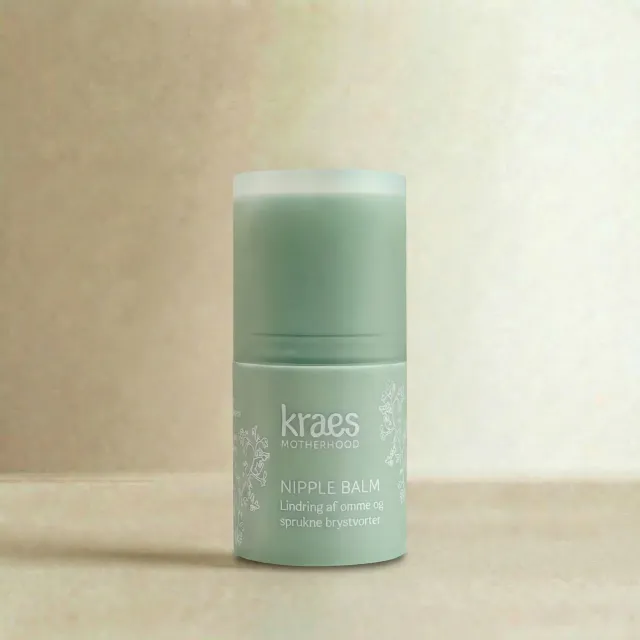 KRAES Nipple Balm brystvortecreme – naturlig
