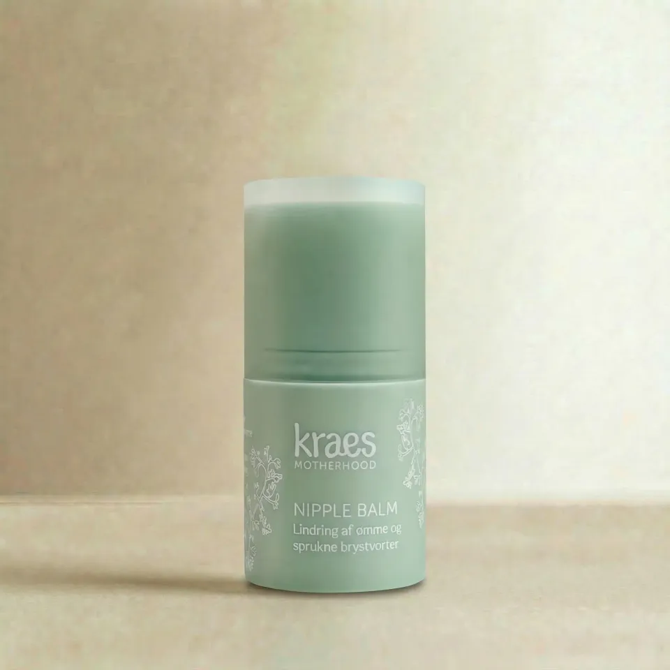 KRAES Nipple Balm brystvortecreme – naturlig