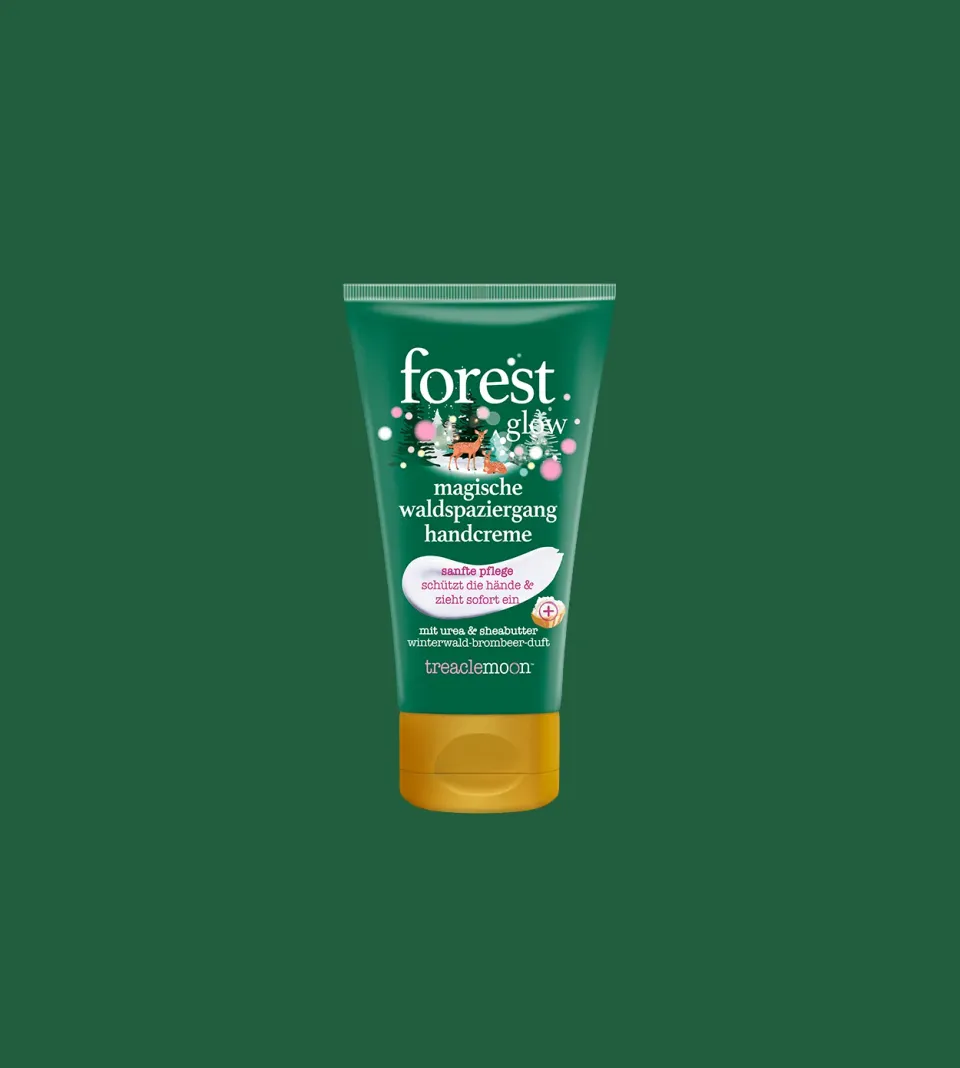 Treaclemoon Forest Glow håndcreme brombær