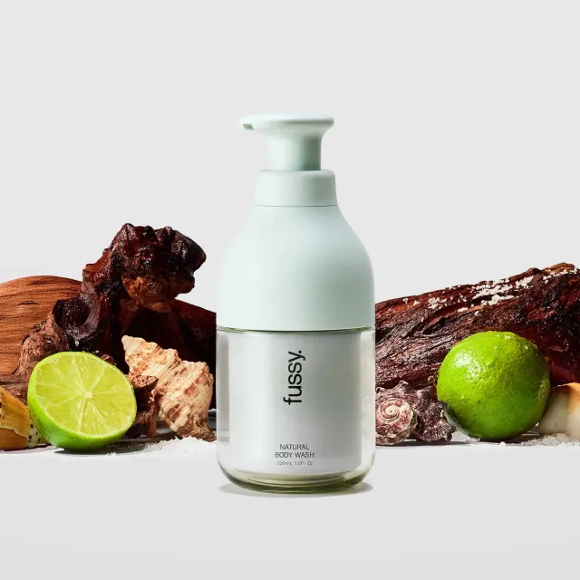 Fussy All at Sea bodyshampoo startsæt frisk