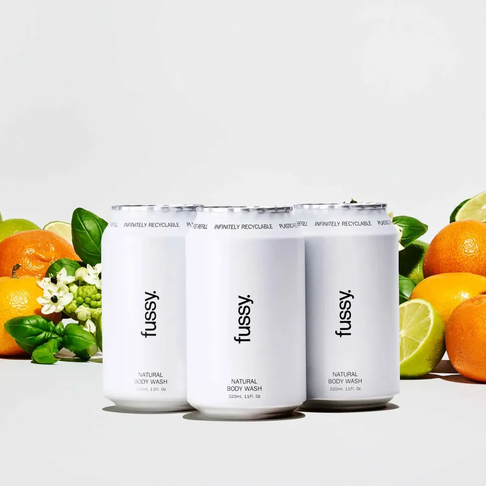 Fussy Tropic Tonic Refill Pack håndsæbe 3x320ml lime