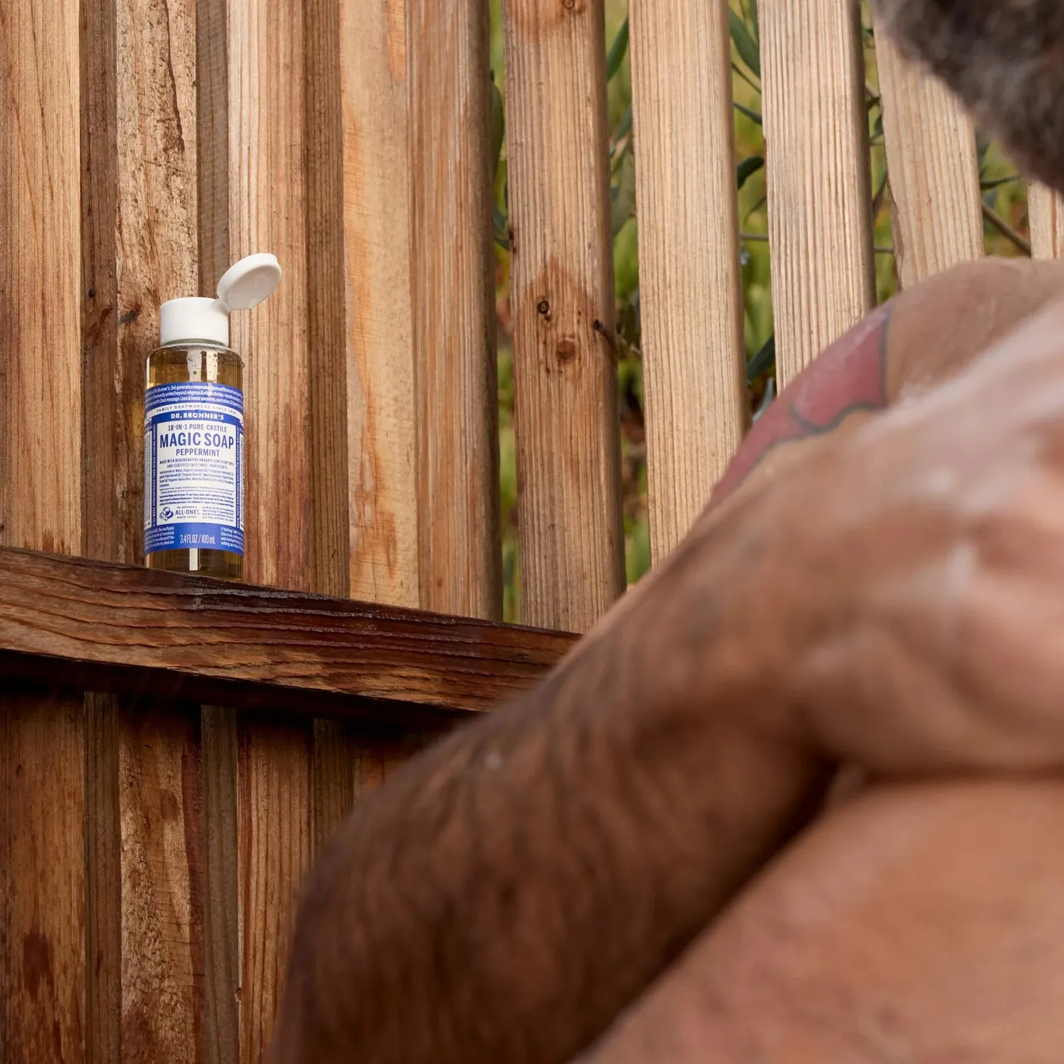 Dr. Bronner's Liquid Soap Sampler rejsesæt 6x100 ml