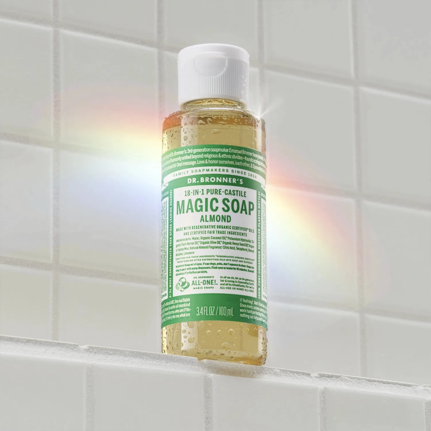 Dr. Bronner's Liquid Soap Sampler rejsesæt 6x100 ml