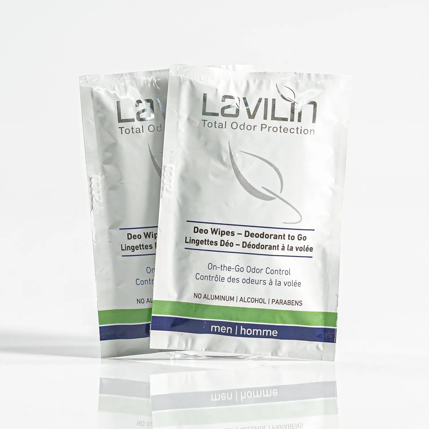 Lavilin Men's deoservietter uden aluminium
