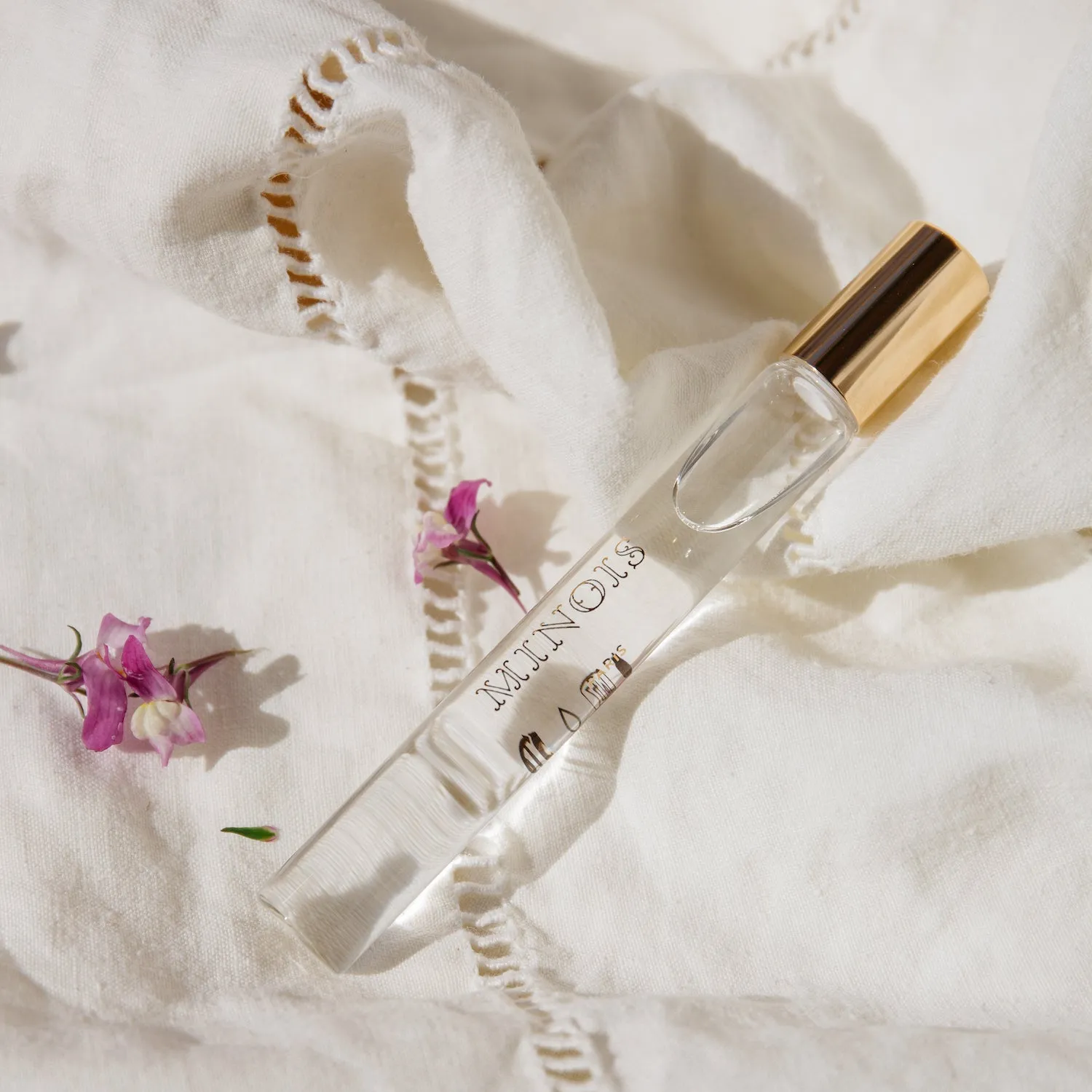 Minois Paris Roll On eau de toilette parfume appelsinblomst