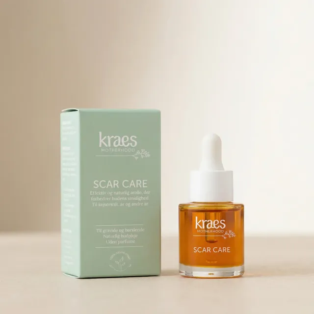 KRAES Scar Care arolie cacay til ar og strækmærker