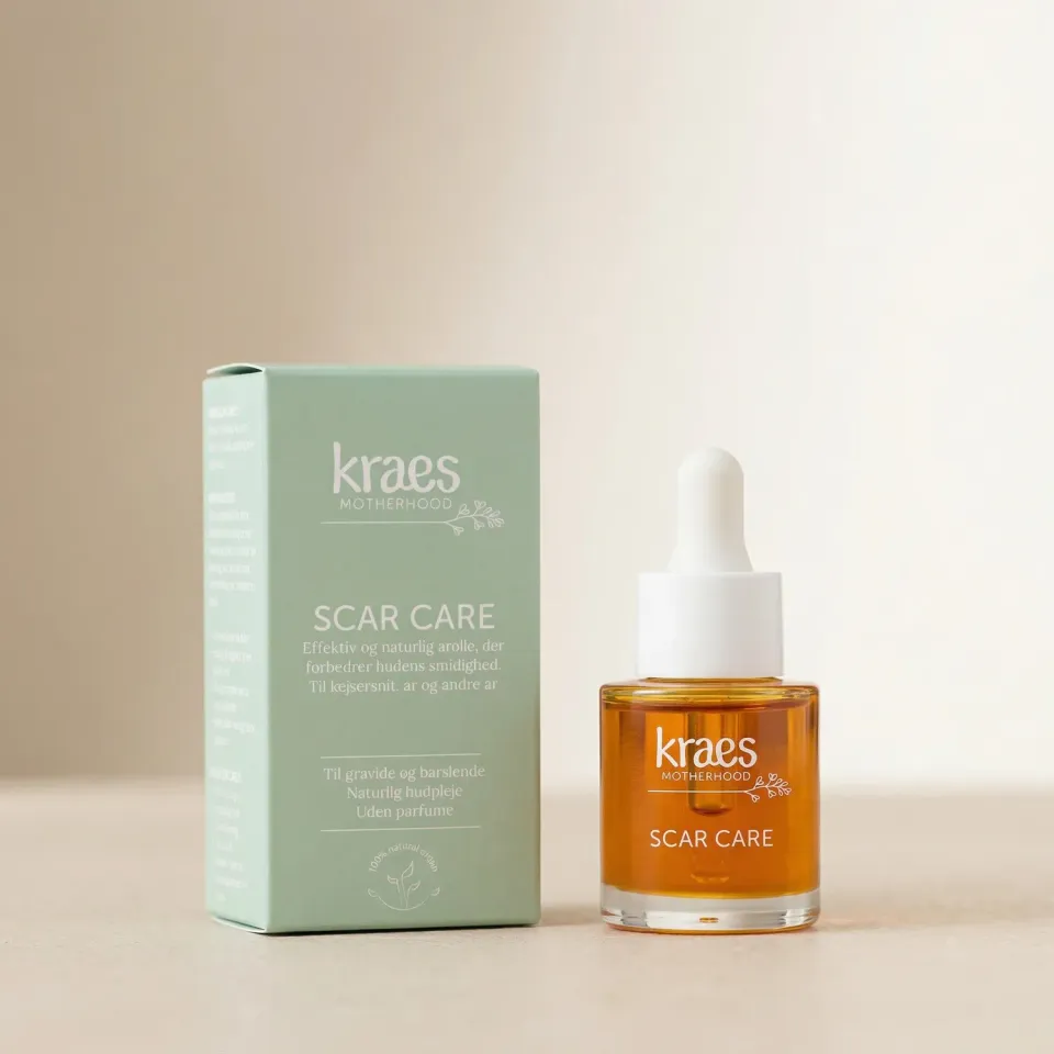 KRAES Scar Care arolie cacay til ar og strækmærker