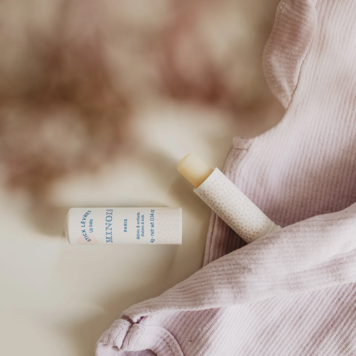 Minois Paris Stick Lèvres læbepomade naturlig mandel