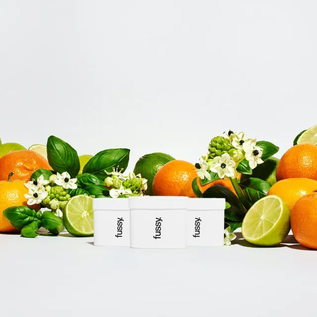Fussy Tropic Tonic deodorant refill 3stk citrus