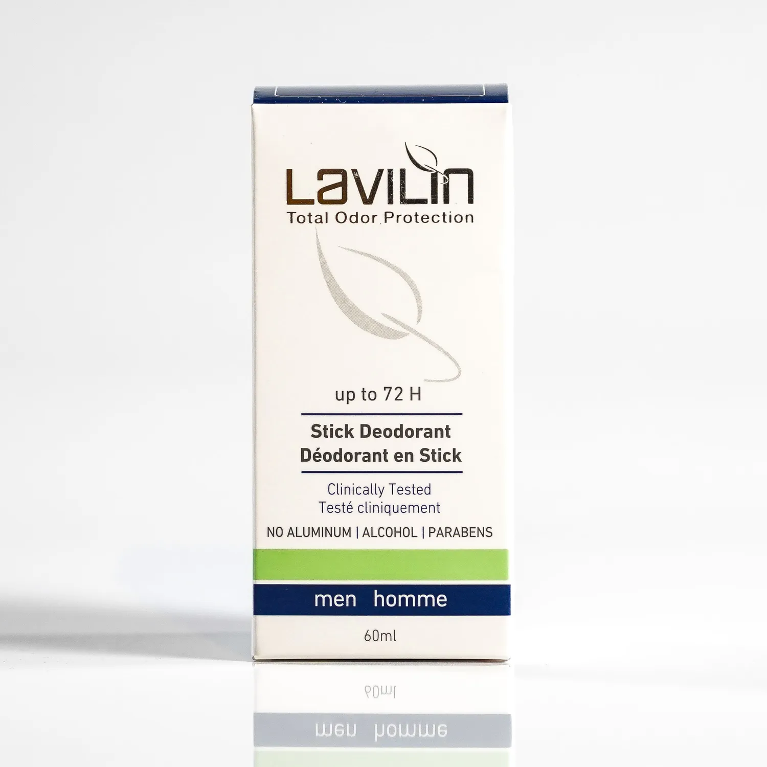 Lavilin Men's Stick deostick til mænd 72 timer